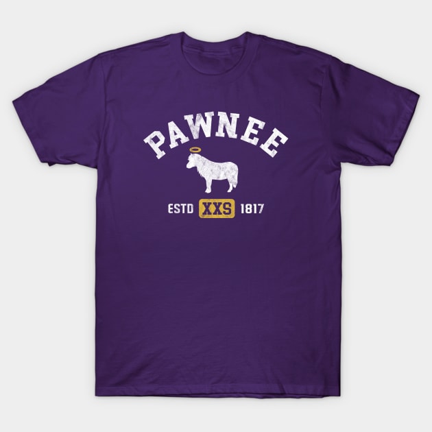 Pawnee Estd 1817 XXS (Parks & Rec) T-Shirt by gabradoodle